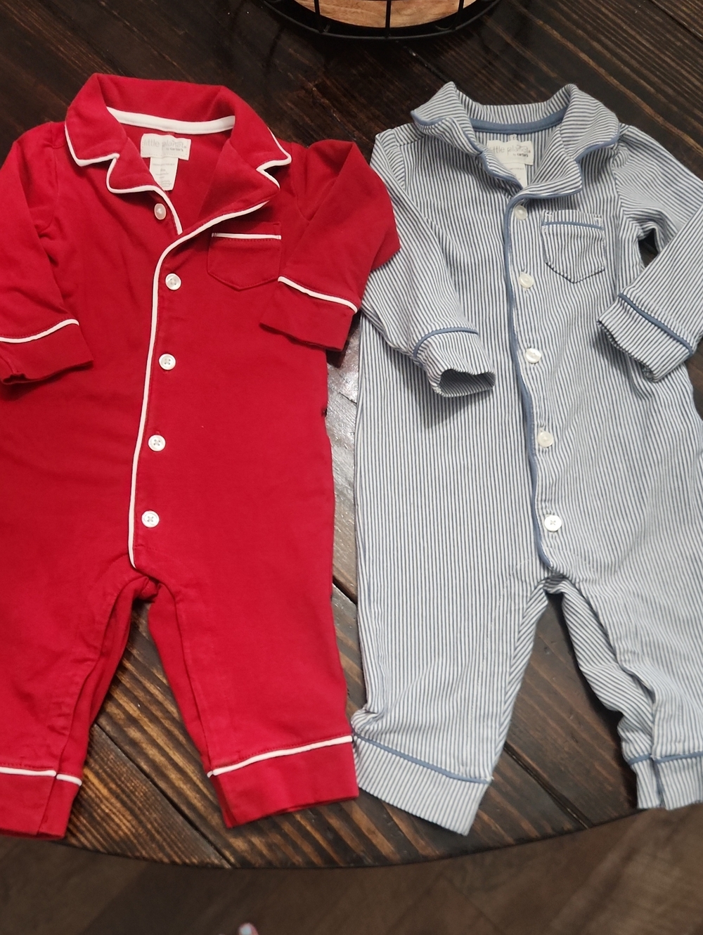 9 Month Baby Boy Little Planet Pajamas